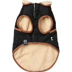 Fuzzyard Ivanhoe Jacket Zwart - Hondenkleding