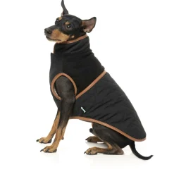 Fuzzyard Ivanhoe Jacket Zwart - Hondenkleding