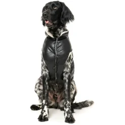 Fuzzyard Milano Jacket Zwart - Hondenkleding