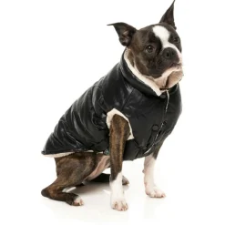 Fuzzyard Milano Jacket Zwart - Hondenkleding