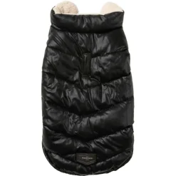 Fuzzyard Milano Jacket Zwart - Hondenkleding