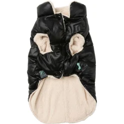 Fuzzyard Milano Jacket Zwart - Hondenkleding