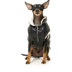 Fuzzyard Milano Jacket Zwart - Hondenkleding