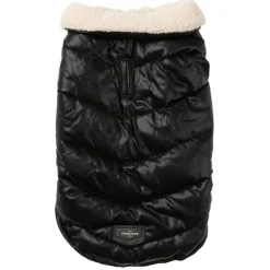 Fuzzyard Milano Jacket Zwart - Hondenkleding