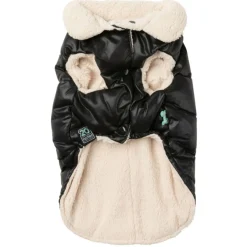 Fuzzyard Milano Jacket Zwart - Hondenkleding