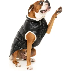 Fuzzyard Milano Jacket Zwart - Hondenkleding