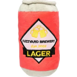 Fuzzyard Plush Toy Beer - Hondenspeelgoed - 1 stuk
