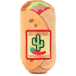 Fuzzyard Plush Toy Burrito - Hondenspeelgoed - 1 stuk