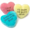 Fuzzyard Plush Toy Candy Hearts 3 Pack - Hondenspeelgoed - 3 stuks