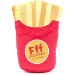 Fuzzyard Plush Toy French Fries - Hondenspeelgoed - 1 stuk