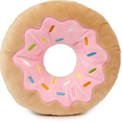 Fuzzyard Plush Toy Giant Donut - Hondenspeelgoed - 1 stuk