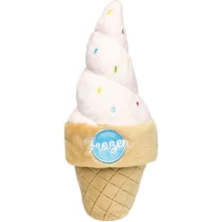 Fuzzyard Plush Toy Ice Cream - Hondenspeelgoed - 1 stuk