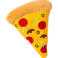 Fuzzyard Plush Toy Pizza Slice - Hondenspeelgoed - 1 stuk