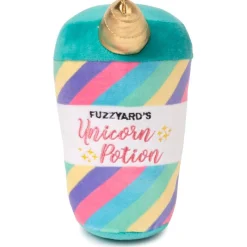 Fuzzyard Plush Toy Unicorn Potion - Hondenspeelgoed - 1 stuk