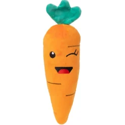 Fuzzyard Plush Toy Winky Carrot - Hondenspeelgoed - 1 stuk