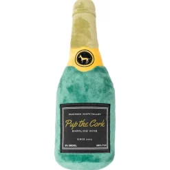 Fuzzyard Pup The Cork Sparkling Wine - Hondenspeelgoed - 1.0 stuk