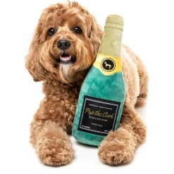 Fuzzyard Pup The Cork Sparkling Wine - Hondenspeelgoed - 1.0 stuk