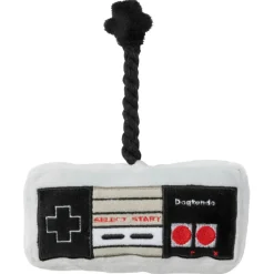 Fuzzyard Retro Toy Dogtendo Controller - Hondenspeelgoed - 1 stuk