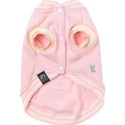 Fuzzyard The Letterman Jacket Pink - Hondenkleding