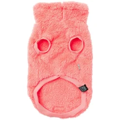 Fuzzyard Turtle Teddy Sweater Pink - Hondenkleding