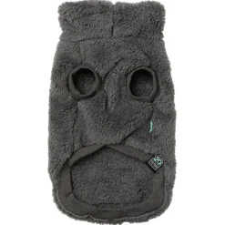 Fuzzyard Turtle Teddy Sweater Donkergrijs - Hondenkleding
