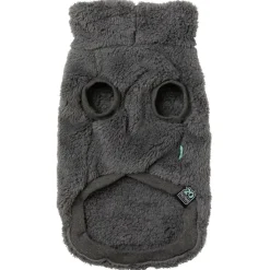 Fuzzyard Turtle Teddy Sweater Donkergrijs - Hondenkleding