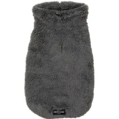 Fuzzyard Turtle Teddy Sweater Donkergrijs - Hondenkleding