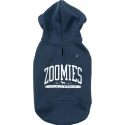 Fuzzyard Zoomies Hoodie Marine - Hondenkleding