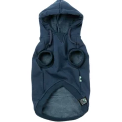 Fuzzyard Zoomies Hoodie Marine - Hondenkleding