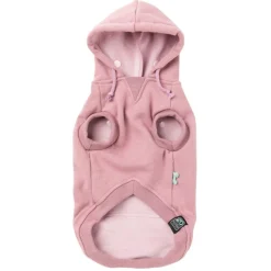 Fuzzyard Zoomies Hoodie Pink - Hondenkleding