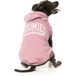 Fuzzyard Zoomies Hoodie Pink - Hondenkleding