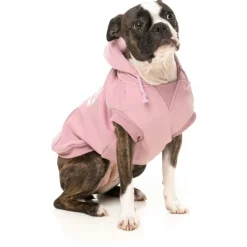 Fuzzyard Zoomies Hoodie Pink - Hondenkleding
