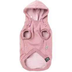 Fuzzyard Zoomies Hoodie Pink - Hondenkleding