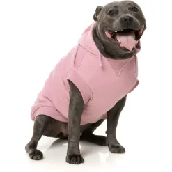 Fuzzyard Zoomies Hoodie Pink - Hondenkleding