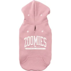 Fuzzyard Zoomies Hoodie Pink - Hondenkleding