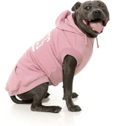 Fuzzyard Zoomies Hoodie Pink - Hondenkleding