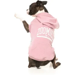 Fuzzyard Zoomies Hoodie Pink - Hondenkleding