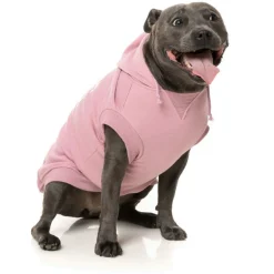 Fuzzyard Zoomies Hoodie Pink - Hondenkleding