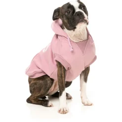 Fuzzyard Zoomies Hoodie Pink - Hondenkleding