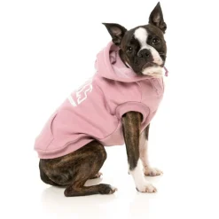 Fuzzyard Zoomies Hoodie Pink - Hondenkleding