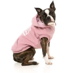 Fuzzyard Zoomies Hoodie Pink - Hondenkleding