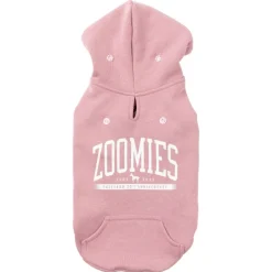 Fuzzyard Zoomies Hoodie Pink - Hondenkleding