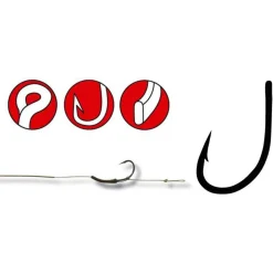 Gamakatsu A1 G-Carp Super Hooks Ptfe #8 - Vishaak -