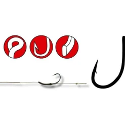 Gamakatsu A1 G-Carp Super Hooks #4 - Vishaak -