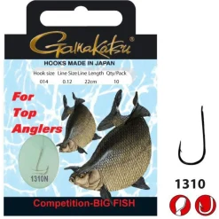 Gamakatsu Booklet Allround 1310n #16-0.08mm 22cm - Vishaak -