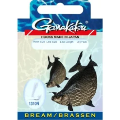 Gamakatsu Booklet Bream 1310n #14-0.12mm 70cm - Vishaak -