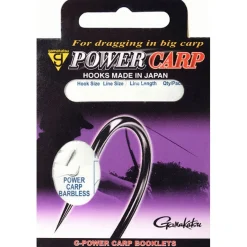 Gamakatsu Booklet Po Carp Barbless #12-0.18mm 20cm - Vishaak -