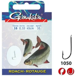 Gamakatsu Booklet Roach 1050n #18-0.10mm 70cm - Vishaak -