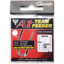 Gamakatsu Gama A1 Team Feeder Hooks Fine Feeder #6 - Vishaak -
