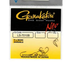 Gamakatsu Gama G-Hard Neo Ls-7010b Hooks #14 - Vishaak -